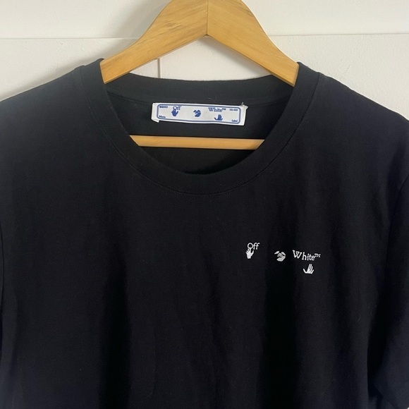 OFF WHITE Liquid Arrows Tee - Picture 5 of 14